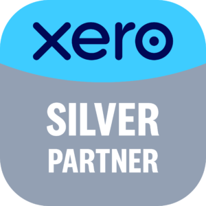 Xero Logo Silver Partner